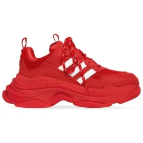 Triple S x adidas ”Red” 712821W2ZB26090 Triple S x adidas ”Red” 712821W2ZB26090