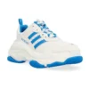 Triple S x Adidas ”White Blue” 712764W2ZB39040