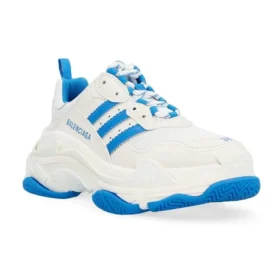Triple S x Adidas ”White Blue” 712764W2ZB39040 Triple S x Adidas ”White Blue” 712764W2ZB39040