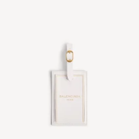 Tuoksullinen matkatavaratunniste, väri ivory white dix