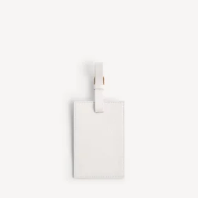 Tuoksullinen matkatavaratunniste, väri ivory white dix