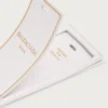 Tuoksullinen matkatavaratunniste, väri ivory white dix