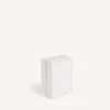 Tuoksut-korut, väri ivory white dix