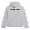 Turn-huppari, leveä istuvuus ”Heather Grey Black” 674986TLVB41167