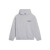 Turn-huppari, leveä istuvuus ”Heather Grey Black” 674986TLVB41167