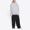 Turn-huppari, leveä istuvuus ”Heather Grey Black” 674986TLVB41167
