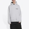 Turn-huppari, leveä istuvuus ”Heather Grey Black” 674986TLVB41167