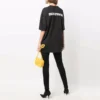 Turn Slit -T-paidat ”Black” 641655TLVB39034