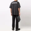 Turn Slit -T-paidat ”Black” 641655TLVB39034