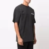 Turn Slit -T-paidat ”Black” 641655TLVB39034