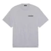 Turn Slit -T-paidat ”Grey Black” 675016TLVB31167