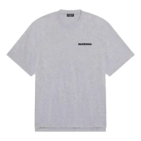 Turn Slit -T-paidat ”Grey Black” 675016TLVB31167