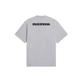 Turn Slit -T-paidat ”Grey Black” 675016TLVB31167