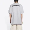Turn Slit -T-paidat ”Grey Black” 675016TLVB31167