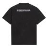 Turn Slit T-paidat ”Washed Black” 675016TLVB39034