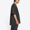 Turn Slit T-paidat ”Washed Black” 675016TLVB39034
