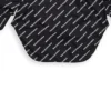 Typo-logopainettu pitkähihainen paita ”Black” 671663TLLJ11070