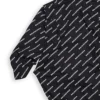 Typo-logopainettu pitkähihainen paita ”Black” 671663TLLJ11070