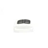 Uima-sandaalit 3D BB -logo ”White” 656434W1S8B9034
