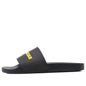 Uimahallikengät ”Black Yellow” 565826W1S801070