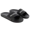 Uimahallin sandaalit ”Black White” 517226WAL001006