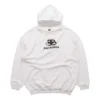 Unisex BB-painettu fleece, valkoinen 570811TEV199044
