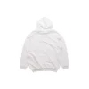 Unisex BB-painettu fleece, valkoinen 570811TEV199044