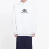 Unisex BB-painettu fleece, valkoinen 570811TEV199044