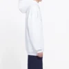 Unisex BB-painettu fleece, valkoinen 570811TEV199044