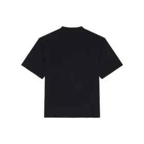 Unisex FW 21, ilmainen kirjainpainatus, musta 661715TKVD31070 Unisex FW 21, ilmainen kirjainpainatus, musta 661715TKVD31070