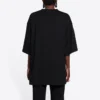 Unisex FW 21, ilmainen kirjainpainatus, musta 661715TKVD31070