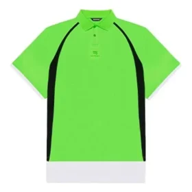 Unisex FW21 -brodeerattu pikeepaidat, vihreä 661507TKVA53007 Unisex FW21 -brodeerattu pikeepaidat, vihreä 661507TKVA53007