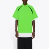 Unisex FW21 -brodeerattu pikeepaidat, vihreä 661507TKVA53007