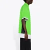 Unisex FW21 -brodeerattu pikeepaidat, vihreä 661507TKVA53007