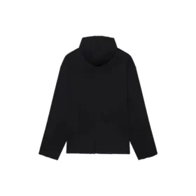 Unisex FW21 -huppari, jossa on ilmainen kirjainpainatus, musta 661711TKVD41070 Unisex FW21 -huppari, jossa on ilmainen kirjainpainatus, musta 661711TKVD41070