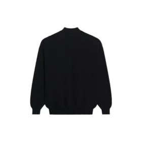 Unisex FW21 ilmainen painatus, pyöreäkaulainen collegepaita, musta 652981TKVD41070 Unisex FW21 ilmainen painatus, pyöreäkaulainen collegepaita, musta 652981TKVD41070
