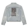 Unisex FW21 -logodenimtakki, sininen 664329TBP488961