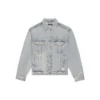 Unisex FW21 -logodenimtakki, sininen 664329TBP488961