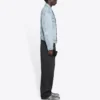 Unisex FW21 -logodenimtakki, sininen 664329TBP488961