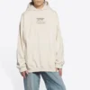 Unisex FW21 logopainatus, beige 651799TJV910905