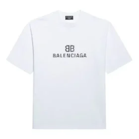 Unisex FW21 -logopainatus, valkoinen 612966TKVI79040 Unisex FW21 -logopainatus, valkoinen 612966TKVI79040