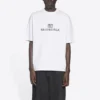 Unisex FW21 -logopainatus, valkoinen 612966TKVI79040