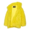 Unisex FW21 tekoturkistakit, keltainen 663000TKQ077200