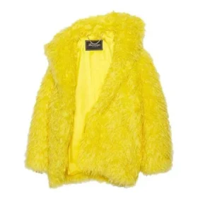 Unisex FW21 tekoturkistakit, keltainen 663000TKQ077200