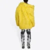 Unisex FW21 tekoturkistakit, keltainen 663000TKQ077200