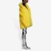 Unisex FW21 tekoturkistakit, keltainen 663000TKQ077200