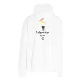 Unisex-logohuppari, oversize, valkoinen 620973TIV459040 Unisex-logohuppari, oversize, valkoinen 620973TIV459040