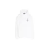 Unisex-logohuppari, oversize, valkoinen 620973TIV459040