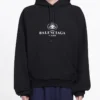 Unisex-malli, painatus, musta/valkoinen 571194TFV751000