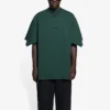 UNISEX-Painettu T-paita, Large-malli ”Green” 657059TKV973010